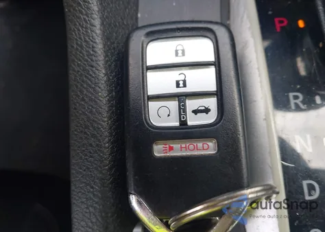 2018 Honda Civic Ex z USA, uszkodzony, nr VIN 2HGFC2F78JH604394